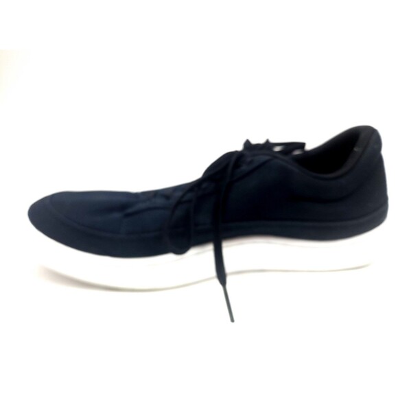 Men\'s Allbirds CP Canvas Pacers 7.99 KG CO2E Black Lace Up Size US 11 UK 10